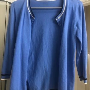 Lot of 2 talbots cardigan